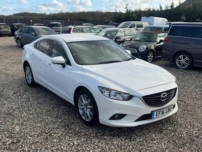White Used 2016 Mazda 6 Sedan | £2,990 (Fair price)