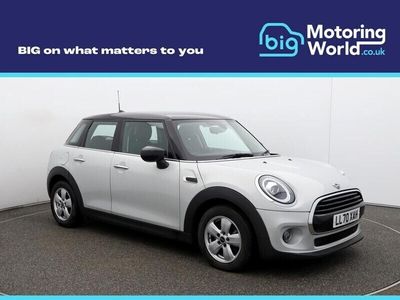 used Mini Cooper Hatch 1.5Classic Hatchback 5dr Petrol Steptronic Euro 6 (s/s) (136 ps) Parking Camera