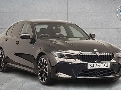 Used BMW 330e M Sport 292 HP (214 kW) 2025 Black Sedan