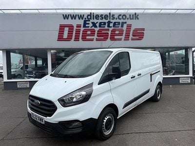 Used Ford Transit Custom 130 HP (95 kW) 2022 White Van
