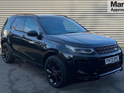 Used Land Rover Discovery Sport HSE Dynamic 309 HP (227 kW) 2023 Black SUV
