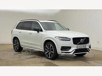Used Volvo XC90 Ultimate 247 HP (181 kW) 2023 White SUV
