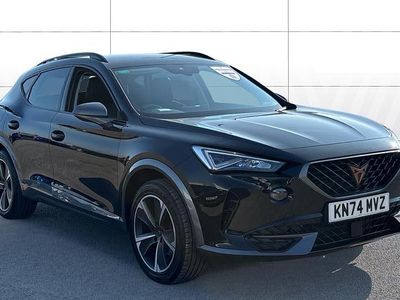 Used Cupra Formentor 204 HP (150 kW) 2024 Black SUV