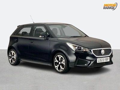 Used MG MG3 Exclusive 106 HP (77 kW) 2023 Black Hatchback