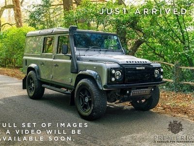 used Land Rover Defender 110 ICON. FULL DETAILS AND SPEC COMING SOON.