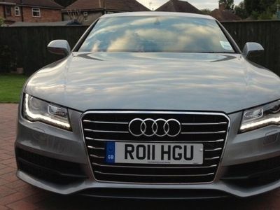 Used Audi A7 2011 Hatchback
