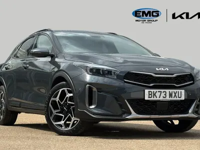 Used Kia XCeed GT-Line 158 HP (116 kW) 2023 Grey SUV