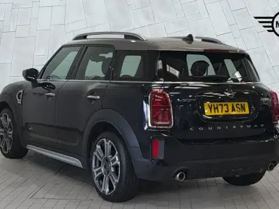 Used Mini Cooper S Countryman Exclusive 176 HP (129 kW) 2023 Black SUV