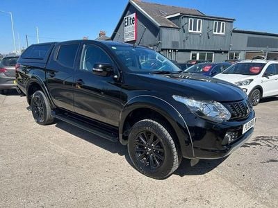 Usado Mitsubishi L200 181 HP (133 kW) 2019 Preto Pickup