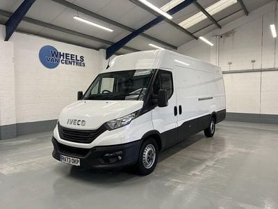 White Used 2024 Iveco Daily Van | £20,790 (Fair price)