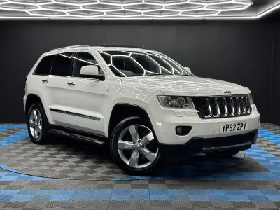 Used Jeep Grand Cherokee Overland 237 HP (174 kW) 2012 White SUV
