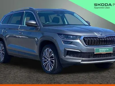 Used Skoda Kodiaq SE L Executive 110 HP (80 kW) 2023 Graphite grey metallic SUV