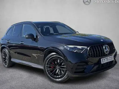 Used Mercedes GLC43 AMG