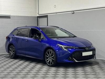 Blue Used 2024 Toyota Corolla Sport Estate | £26,495 (A bit pricey)