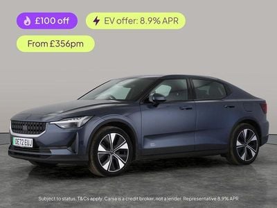 Blue Used 2022 Polestar 2 Long Range Dual motor Hatchback | £21,577 (Good price)