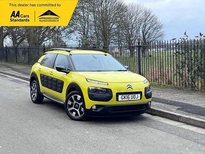 Yellow Used 2016 Citroën C4 Cactus Flair Hatchback | £4,495 (Fair price)
