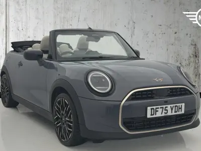Used Mini Cooper 118 kW (161 HP) 2025 Grey Hatchback