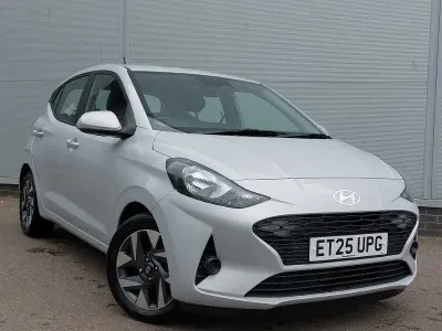 Used Hyundai i10 Advanced 63 HP (46 kW) 2025 Grey Hatchback