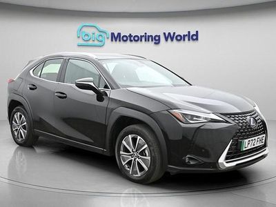 Used Lexus UX 300e 150 kW (204 HP) 2023 Black SUV