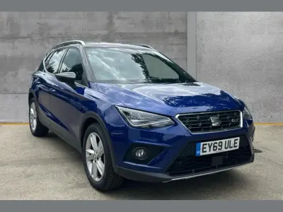 Used Seat Arona FR 115 HP (84 kW) 2019 Blue SUV