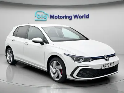 Used VW Golf VIII GTE 245 HP (180 kW) 2023 White Hatchback