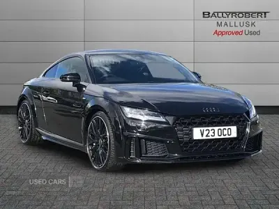 Usado Audi TT Black Edition 197 HP (144 kW) 2021 Preto Coupé