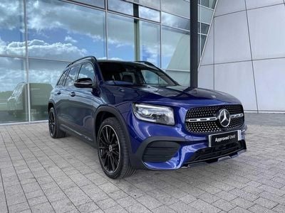 Used Mercedes GLB200 AMG Line Premium Plus 163 HP (119 kW) 2023 Blue SUV