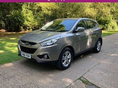 used Hyundai ix35 2.0 STYLE CRDI 4WD 5d 134 BHP Estate