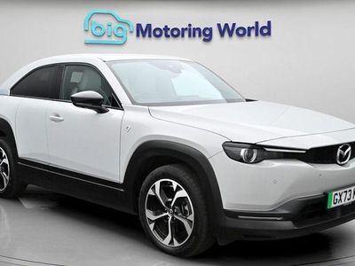 Begagnad Mazda MX30 Makoto 170 HK (125 kW) 2024 Silver SUV