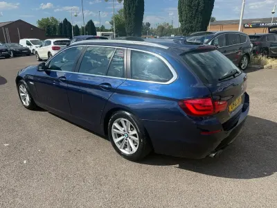 Used BMW 520 Luxury Line 2012 Blue Estate