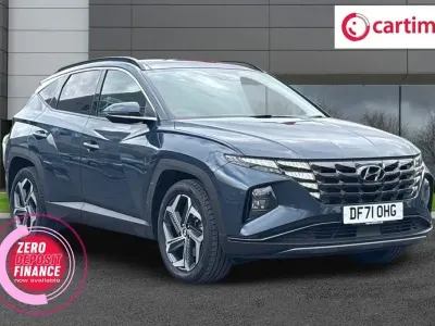 Gebraucht Hyundai Tucson Ultimate 230 PS (169 kW) 2022 Blau SUV