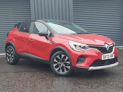 Used Renault Captur Evolution 91 HP (66 kW) 2023 Red SUV