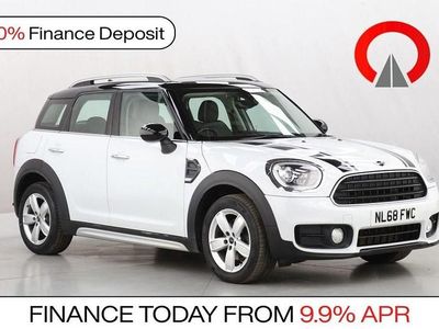 Used Mini Cooper 136 HP (100 kW) 2018 White Hatchback