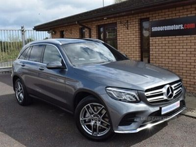 used Mercedes 220 GLC-Class (2018/67)GLCAMG Line Premium 5d Auto