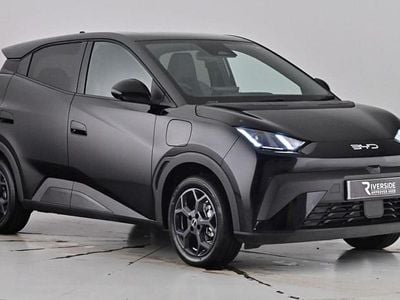 Black Used 2025 BYD Dolphin Comfort Hatchback | £17,585 (Good price)