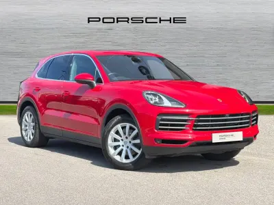 Usado Porsche Cayenne 2021 Vermelho SUV