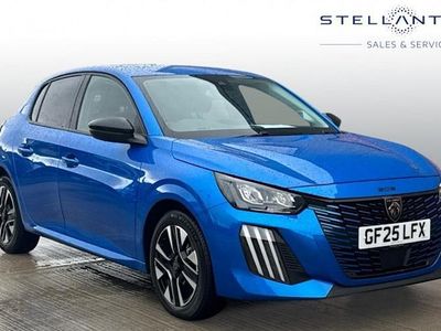 Used Peugeot 208 Allure 101 HP (74 kW) 2025 Blue Hatchback