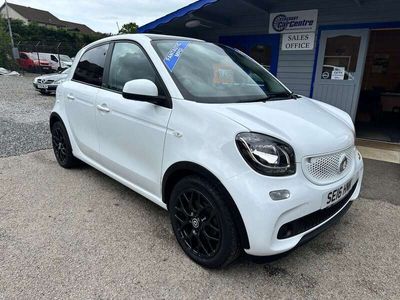 used Smart ForFour 1.0 White Edition 5dr Auto