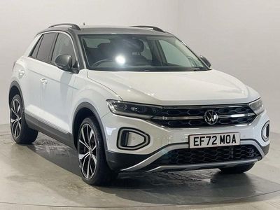 White Used 2022 VW T-Roc Style SUV | £20,999 (Fair price)