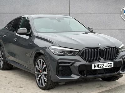 Used BMW X6 M Sport 282 HP (207 kW) 2022 Grey SUV