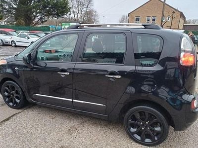 Black Used 2016 Citroën C3 Picasso Platinum MPV | £3,995 (Fair price)