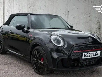 Used Mini John Cooper Works Cabriolet