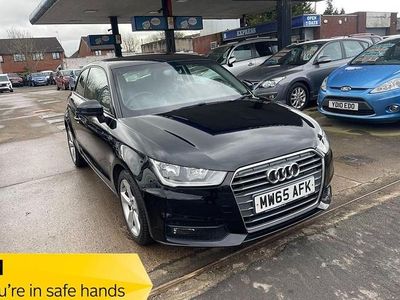 Used Audi A1 Sport 2015 Black Hatchback