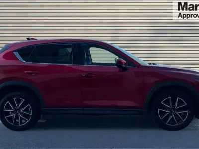 Gebraucht Mazda CX-5 Inclusive 175 PS (128 kW) 2018 Rot SUV