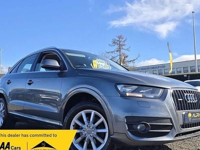 Used Audi Q3 Business 140 HP (102 kW) 2013 Grey SUV