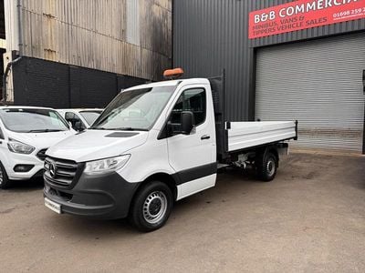 Begagnad Mercedes Sprinter Progressive 148 HK (108 kW) 2021 Vit Van