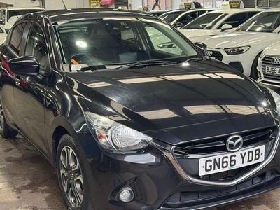 Begagnad Mazda 2 Inclusive 2016