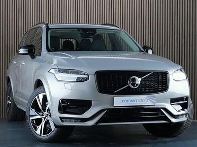 Silver Used 2022 Volvo XC90 Plus SUV | £36,695 (Fair price)
