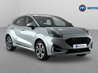 Used Ford Puma ST-Line 125 HP (91 kW) 2023 Silver SUV