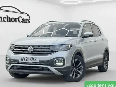 Used VW T-Cross United 110 HP (80 kW) 2020 SUV